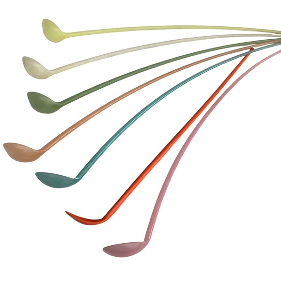 Vintage Tupperware Spoons (7) - Picture 2 of 3